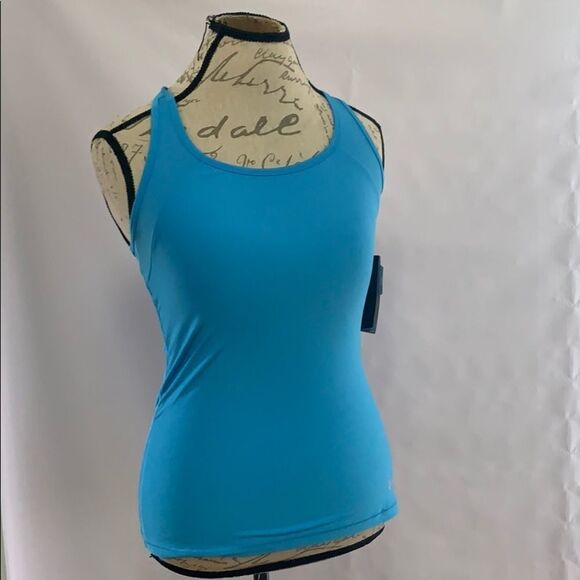 NWT UNDER ARMOUR RACER‎ BACK ATHLETIC TOP Size SM - Picture 1 of 7
